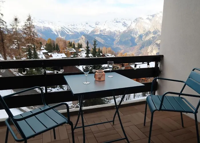 Διαμέρισμα Chaedoz 24-1 By Interhome Nendaz